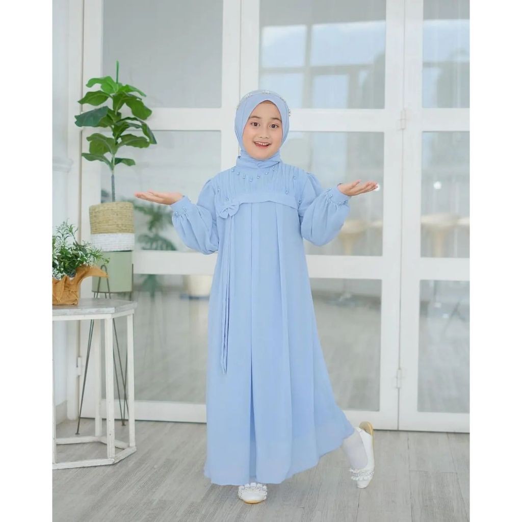 Bju Kurung Malaysia Games Model Simpel 3 4 Tahun 8 7 1 10 5 Gamis Anak Cewek Tanggung Gamis Lebaran 