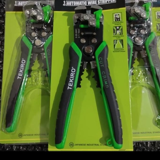 tang pengupas kabel tekiro automatic