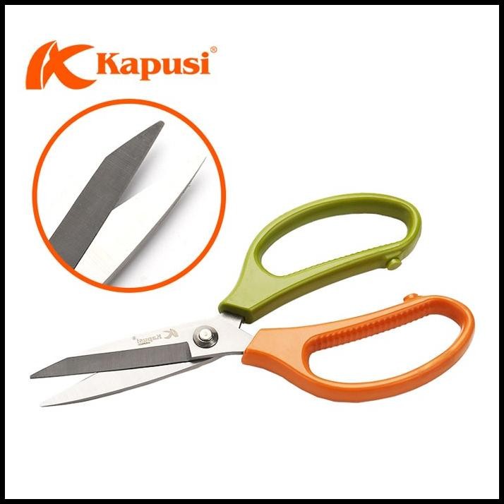 

Kapusi K-8626 Gunting Serbaguna 8.5 Inch 210mm SK-5