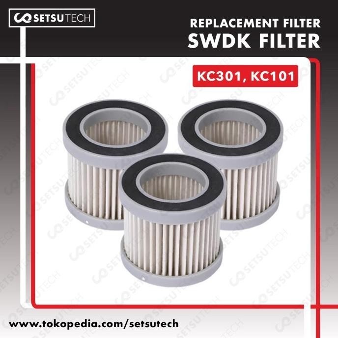 Xiaomi Swdk Filter Kc301 Kc101 Hepa Refill Replacement Original Terlaris