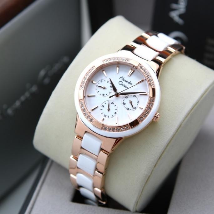 Jam Tangan Wanita Alexandre Christie 2299 Bfbrgsl Original Terlaris