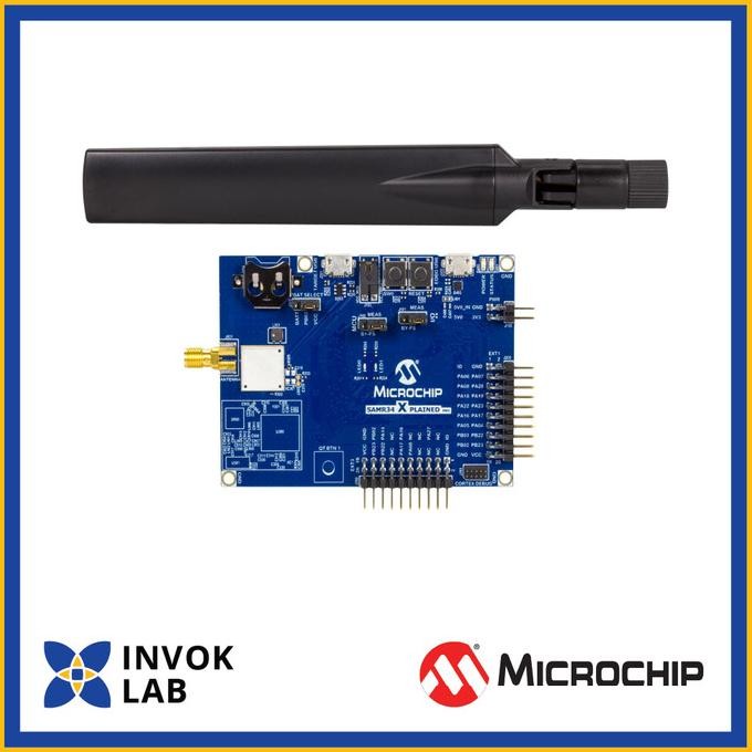 

PROMO MICROCHIP DM320111 EVALUATION KIT SAM R34 XPLAINED PRO, ATSAMR34 SIP, LORAWAN, IOT, 868MHZ, 915MHZ