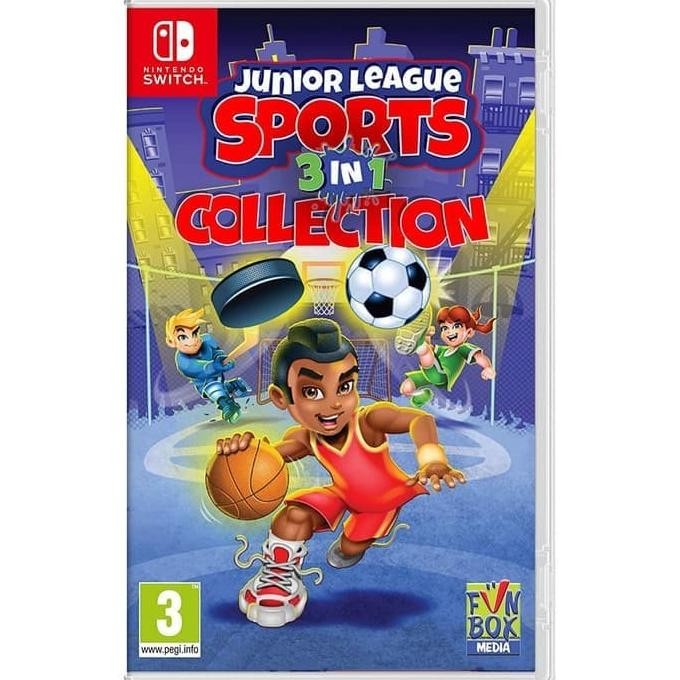 

PROMO SWITCH JUNIOR LEAGUE SPORTS 3 IN 1 COLLEC