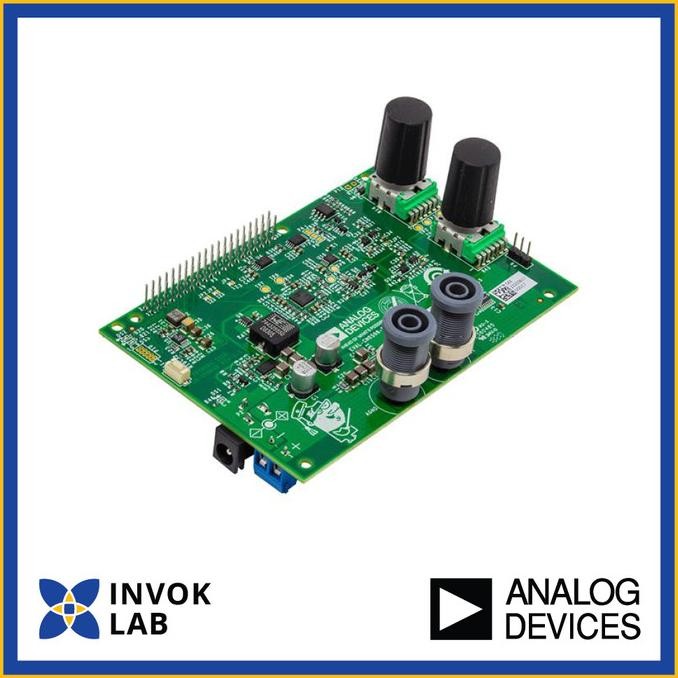 

PROMO ANALOG DEVICES EVAL-CN0508-RPIZ EVALUATION BOARD ANALOG DEVICES SINGLE-OUTPUT BENCHTOP POWER SUPPLY, 75 W