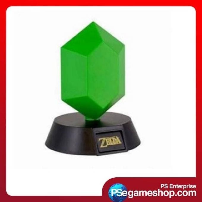 

PROMO PALADONE THE LEGEND OF ZELDA GREEN RUPEE LIGHT