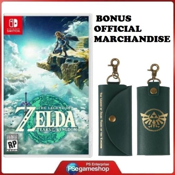 

PROMO BARU ! READY ! THE LEGEND OF ZELDA TEARS OF THE KINGDOM / BOTW 2 /TOTK