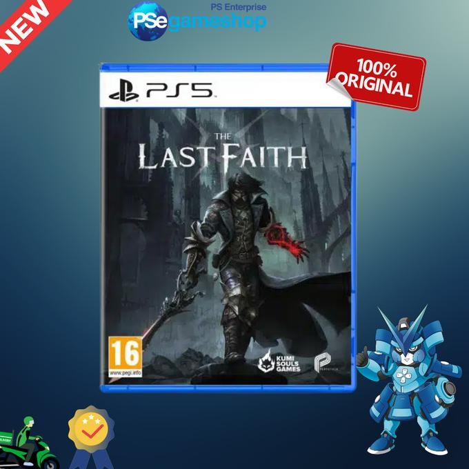 

PROMO PS5 THE LAST FAITH / ENGLISH