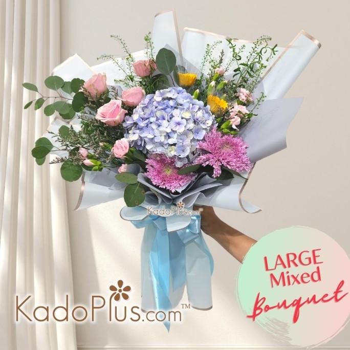 

PROMO KADOPLUS - BUNGA WISUDA MURAH | BUNGA VALENTINE MURAH | HAND BOUQUET MAWAR MIXED
