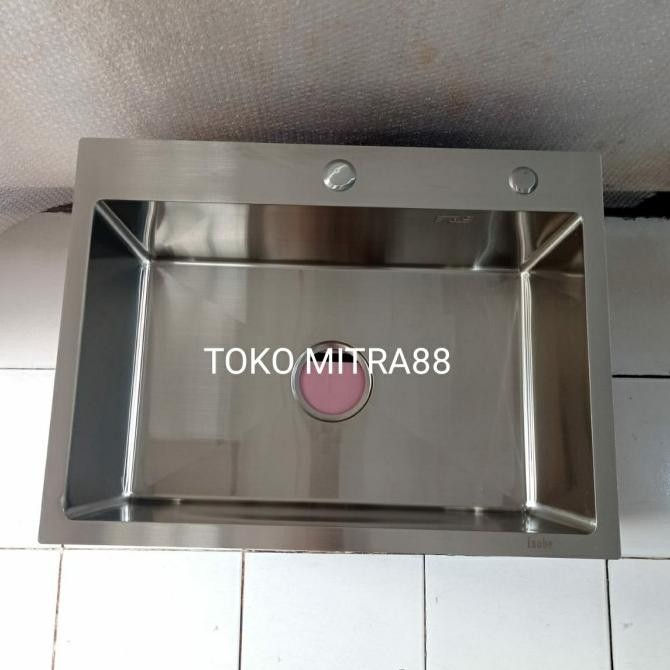 

PROMO KITCHEN SINK INOBE 6045/BAK CUCI PIRING MODEL BOLZANO