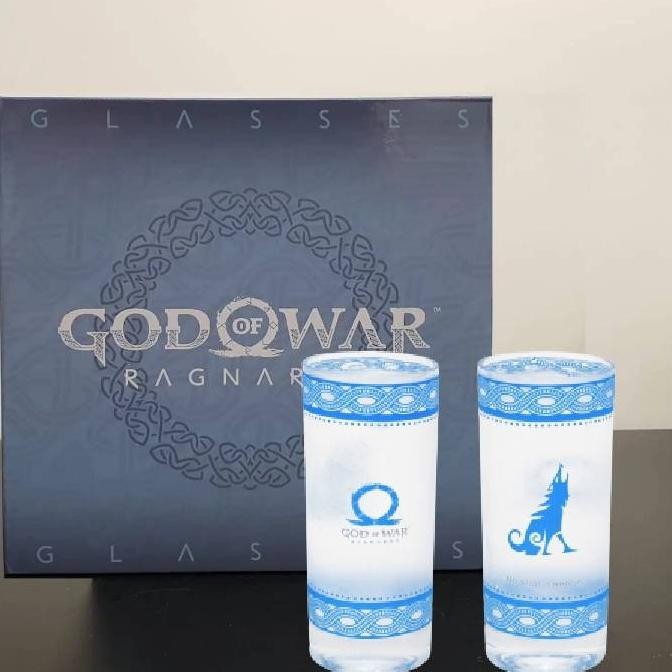 

PROMO FANTFUL GOD OF WAR RAGNAROK GLASS