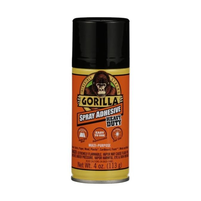

Gorilla 118 ml Lem Semprot Adhesive Heavy Duty