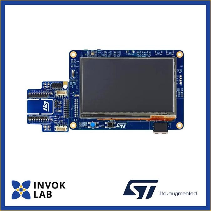 

PROMO STMICROELECTRONICS STM32H750B-DK DISCOVERY KIT
