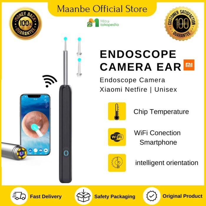 Kamera Telinga Korek Kuping Kamera Endoscope Original