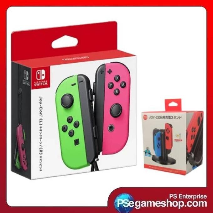 

PROMO JOY CON SWITCH (NEON GREEN/NEON PINK)