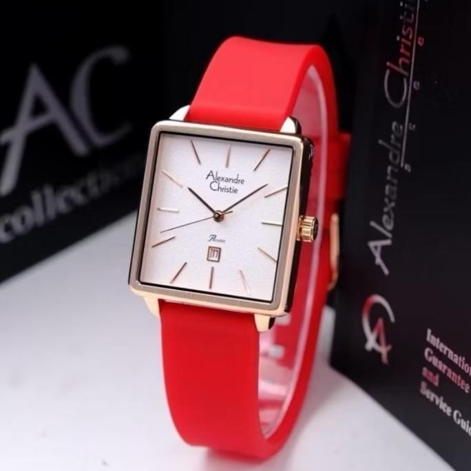 Alexandre Christie Wanita Ac2810 Ac 2810 2810 Rubber Original Original Terlaris