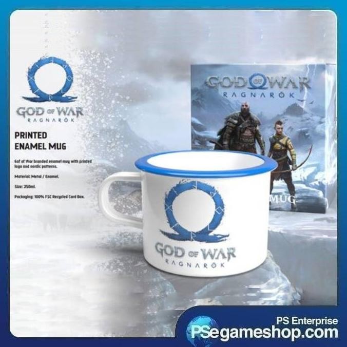 

PROMO GOD OF WAR RAGNAROK ENAMEL MUG