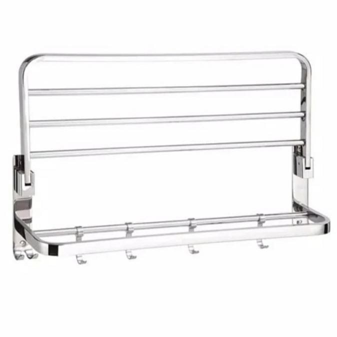 

PROMO GANTUNGAN HANDUK LIPAT STAINLESS 5 BARIS
