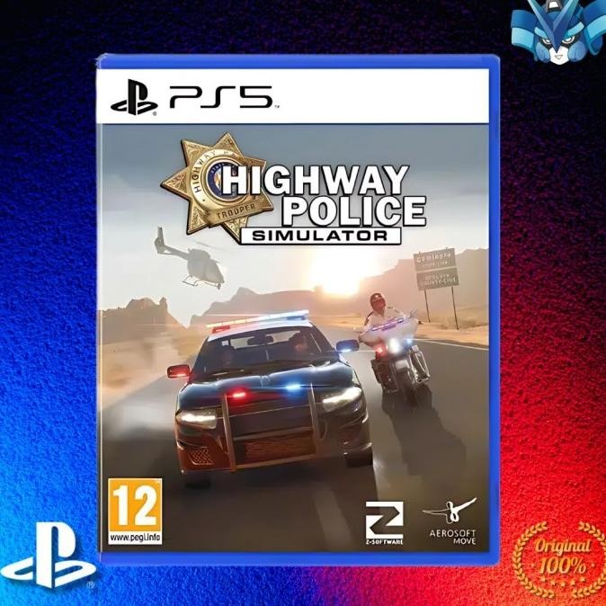 

PROMO PS5 HIGHWAY POLICE SIMULATOR
