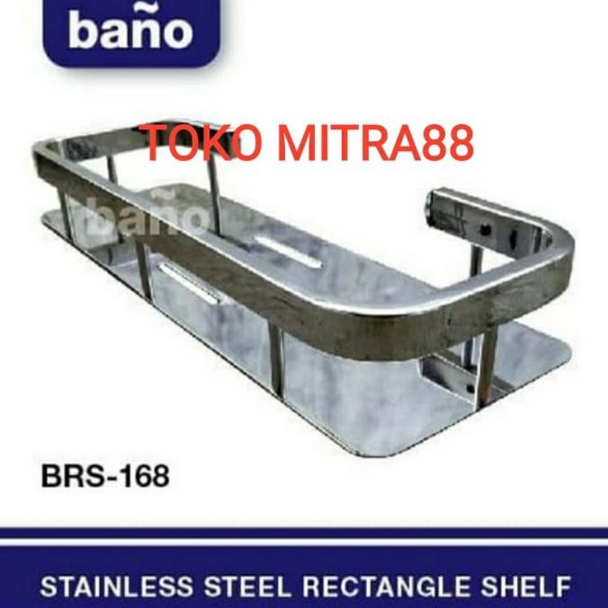 

PROMO RAK SHAMPO STAINLESS BANO/RAK SABUN