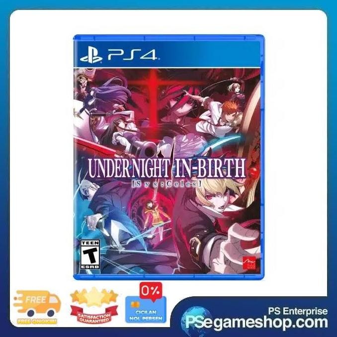 

PROMO PS4 UNDER NIGHT IN BIRTH II SYS CELES