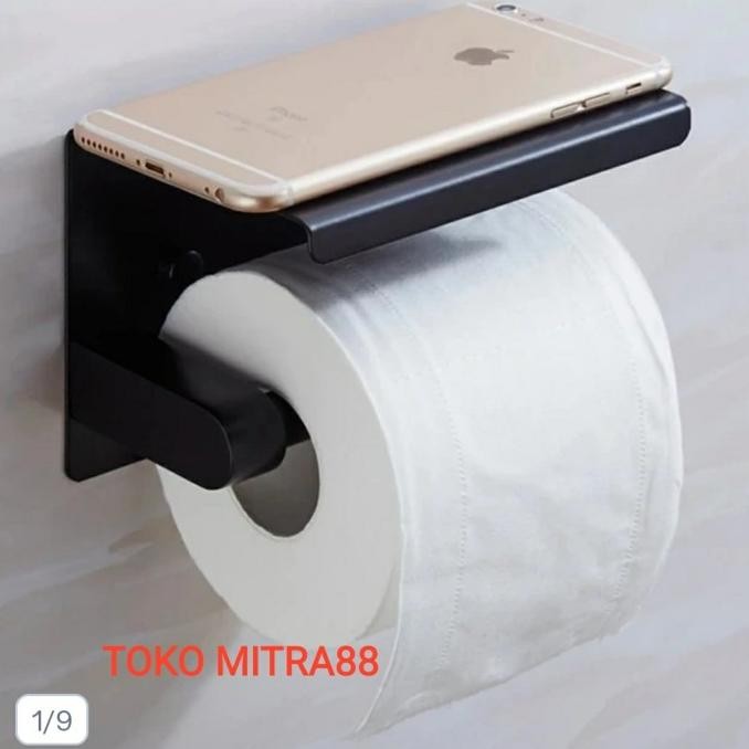 

PROMO TEMPAT TISUE ROLL HP HITAM TEMPAT TISUE GULUNG