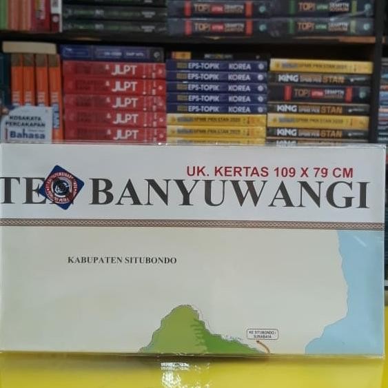 

DISKON PETA KABUPATEN BANYUWANGI LIPAT TERBARU