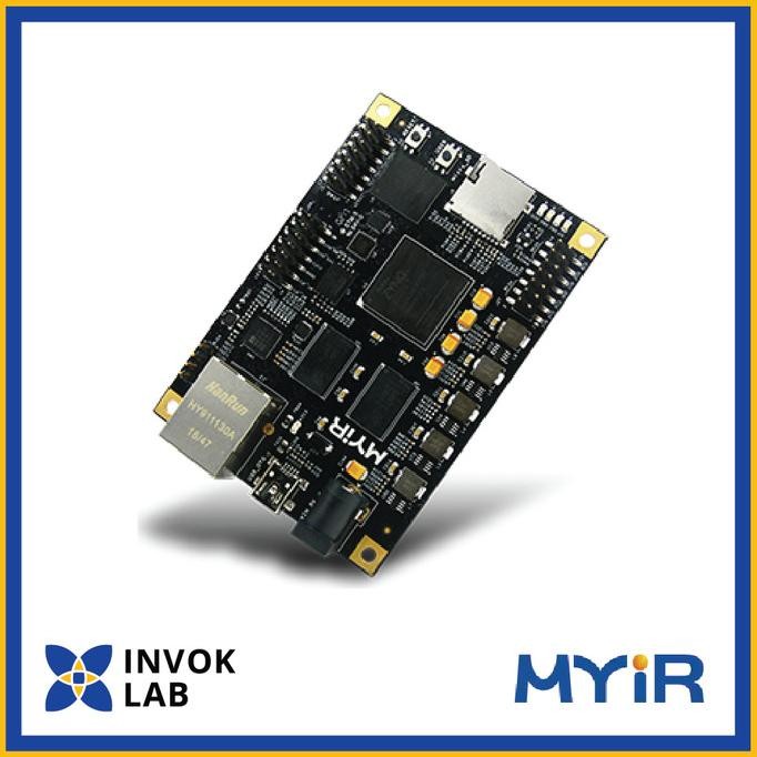 

PROMO MYIR Z-TURN LITE 667MHZ XILINX XC7Z010 ARM CORTEX-A9 PROCESSOR WITH XILINX 7-SERIES FPGA LOGIC