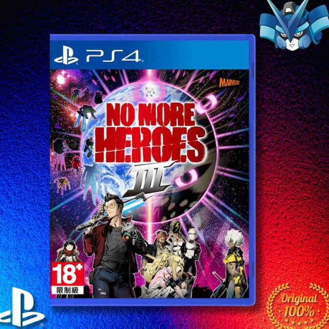 

PROMO PS4 NO MORE HEROES 3 / NO MORE HEROES III