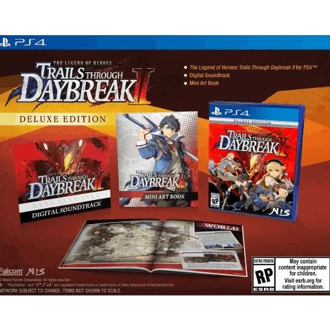 

PROMO PS4 THE LEGEND OF HEROES TRAILS THROUGH DAYBREAK II DELUXE EDITION