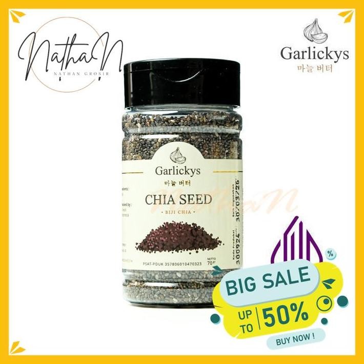 

BIJI CHIA SEED CIA SEEDS ORIGINAL PREMIUM QUALITY BEST SELLER BY NATHAN GROSIR !!!