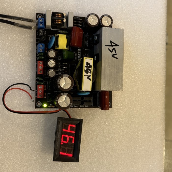 Promo Trafo Switching Smps 45V Ct 6A
