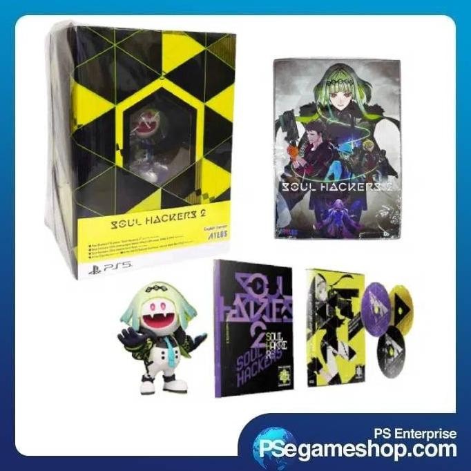 

PROMO PS5 SHIN MEGAMI TENSEI: SOUL HACKERS 2 LIMITED EDITION (ASIA/ENGLISH)