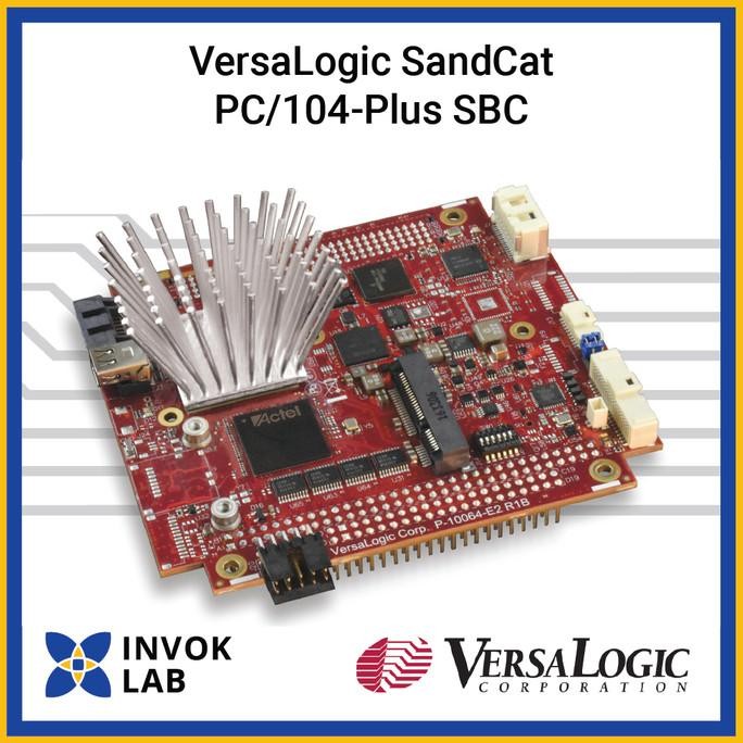 

PROMO VERSALOGIC VL-EPM-39EBK PC/104-PLUS SINGLE BOARD COMPUTER 1.33 GHZ