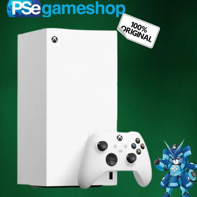 

PROMO XBOX SERIES X CONSOLE 1TB DIGITAL EDITION (ROBOT WHITE)