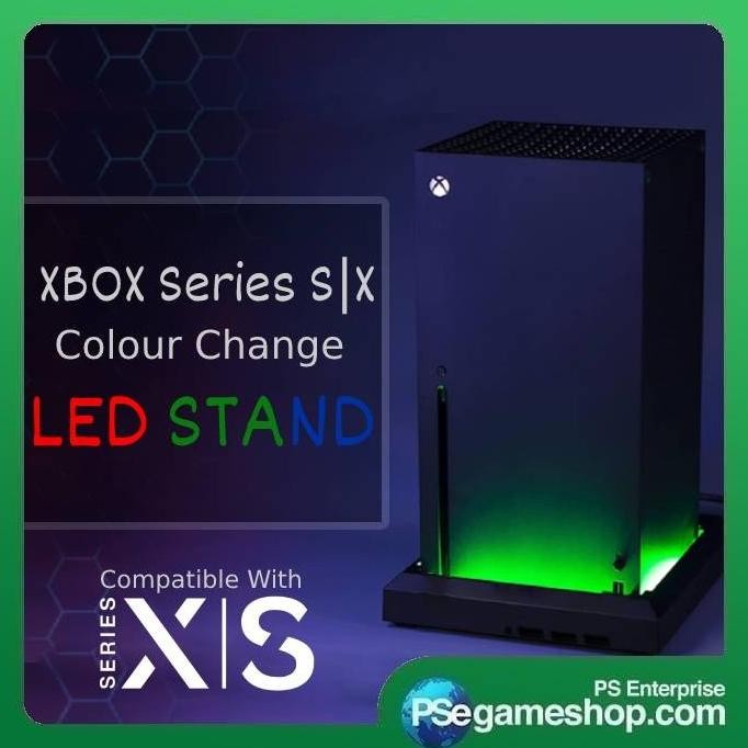 

PROMO XBOX SERIES X|S COLORFUL LED LIGHT STAND DSX-810