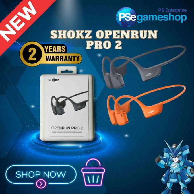

PROMO SHOKZ OPENRUN PRO 2 BONE CONDUCTION HEADPHONE OPEN RUN PRO2