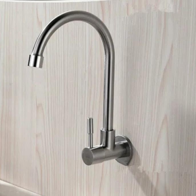 

PROMO KRAN KITCHEN SINK STAINLEES SUS 304 TEMBOK MODEL TOTO WASSER