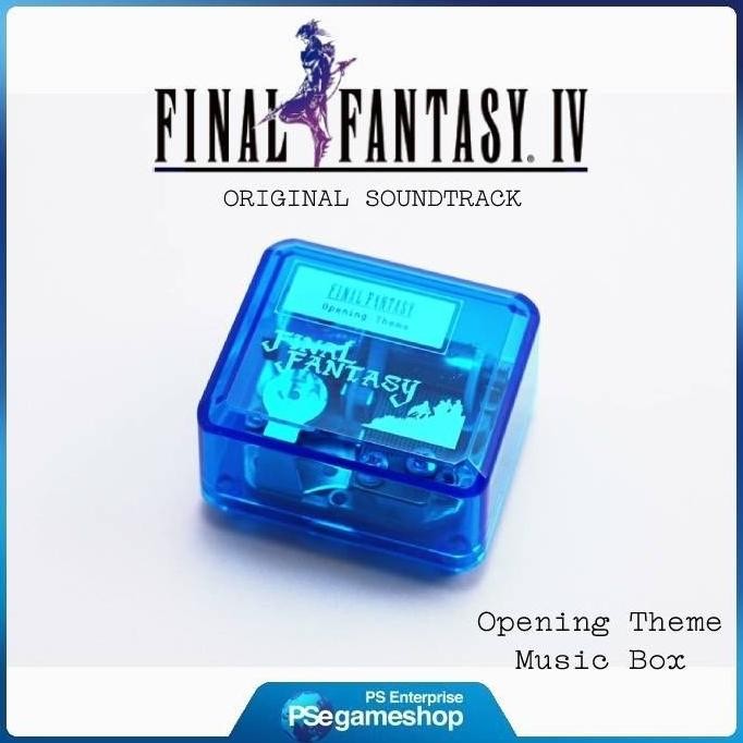

PROMO FINAL FANTASY MUSIC BOX [FINAL FANTASY OPENING THEME BLUE]