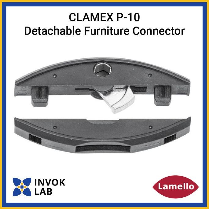 

PROMO LAMELLO CLAMEX P-10 DETACHABLE FURNITURE CONNECTOR