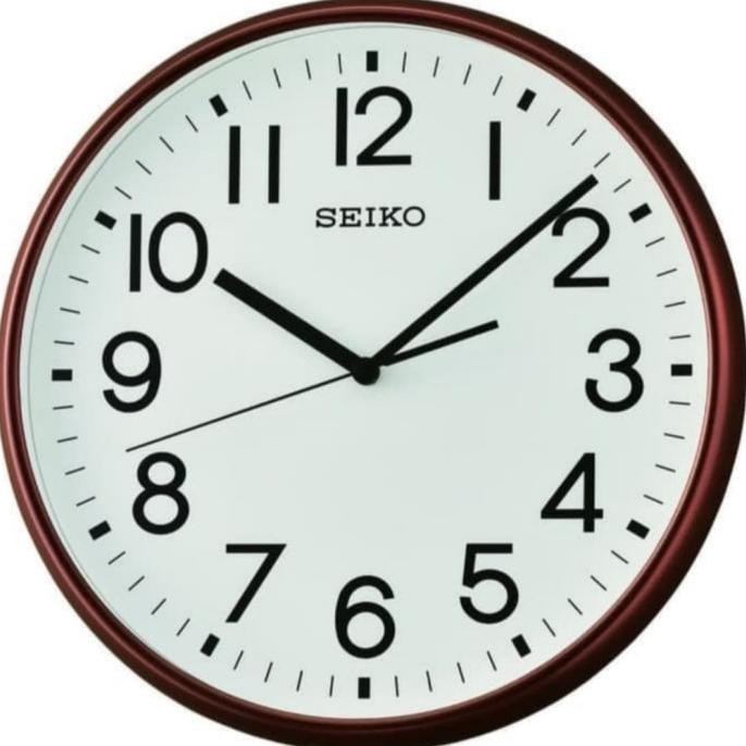 Jam dinding seiko qxa677 b seiko QXA677B