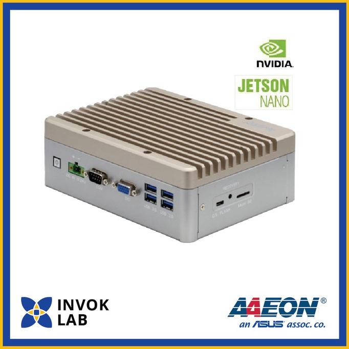

PROMO AAEON BOXER-8223AI AI@EDGE COMPACT FANLESS EMBEDDED AI SYSTEM WITH NVIDIA JETSON NANO