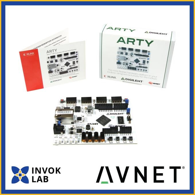 

PROMO AVNET AES-A7MB-7A35T-G EVALUATION KIT ARTIX-7 35T FPGA, DIGILENT PMOD COMPATIBLE, LOW POWER