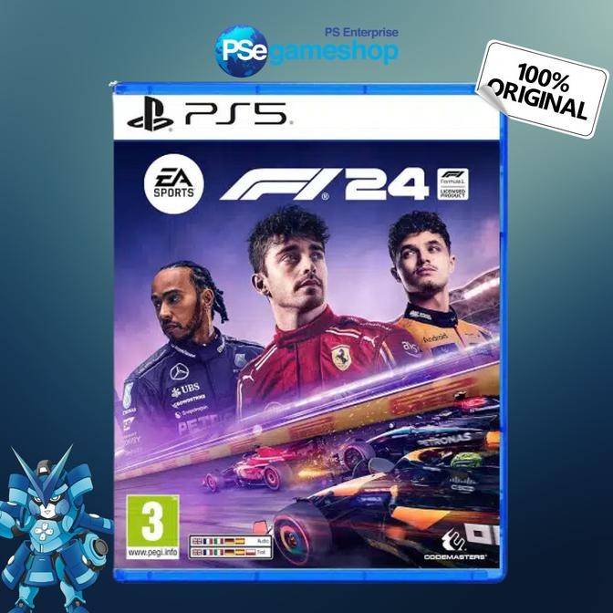

PROMO PS5 F1 2024 / F1 24 / ENGLISH