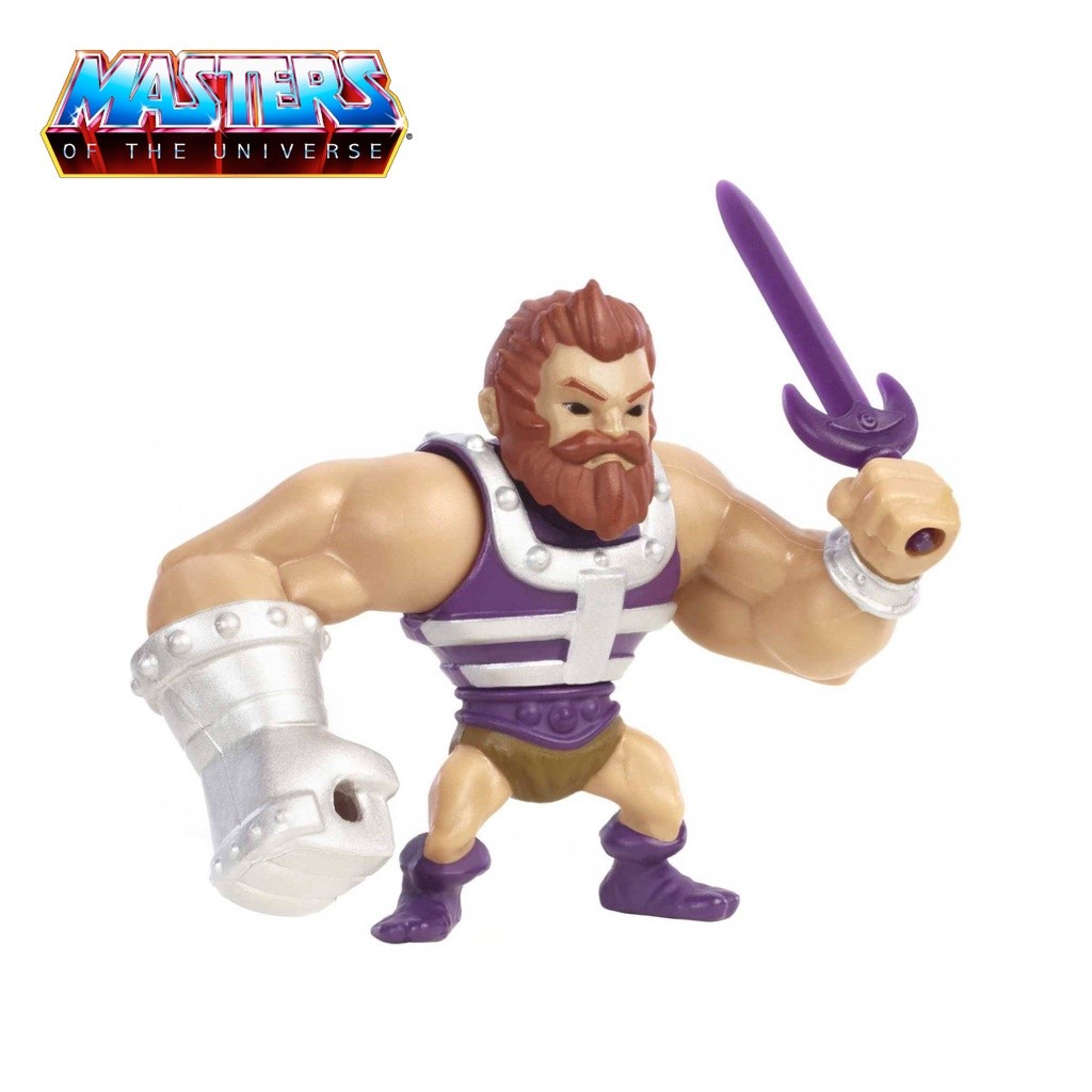 Master of Universe Revelation Eternia Minis Fisto - Mainan Action Figure