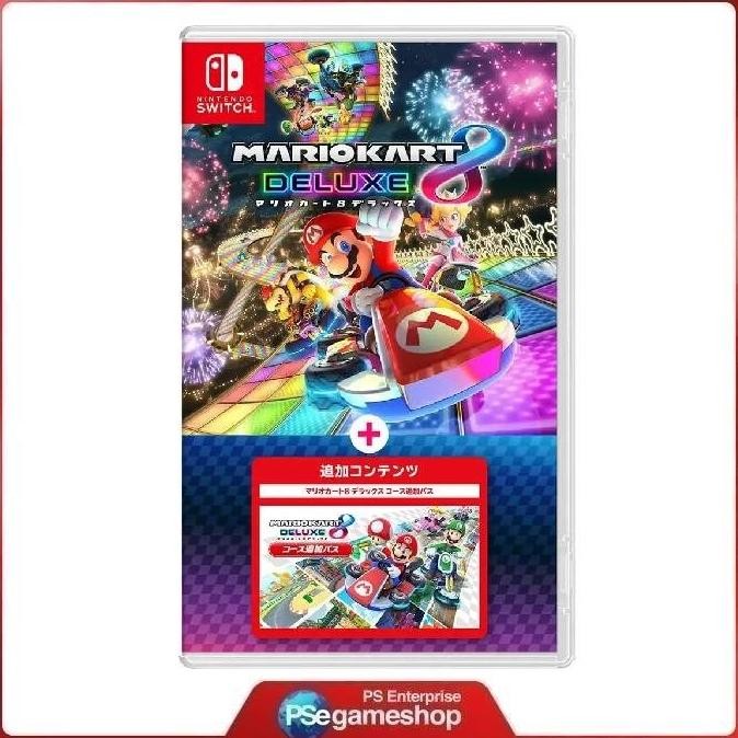 

PROMO SWITCH MARIO KART 8 DELUXE BUNDLE BOOSTER COURSE PASS MDE/US