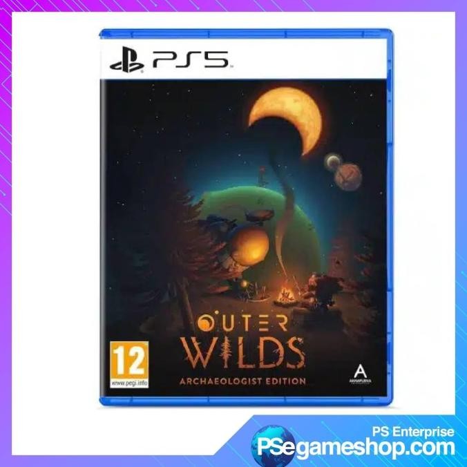 

PROMO PS5 OUTER WILDS ARCHEOLOGIST EDITION