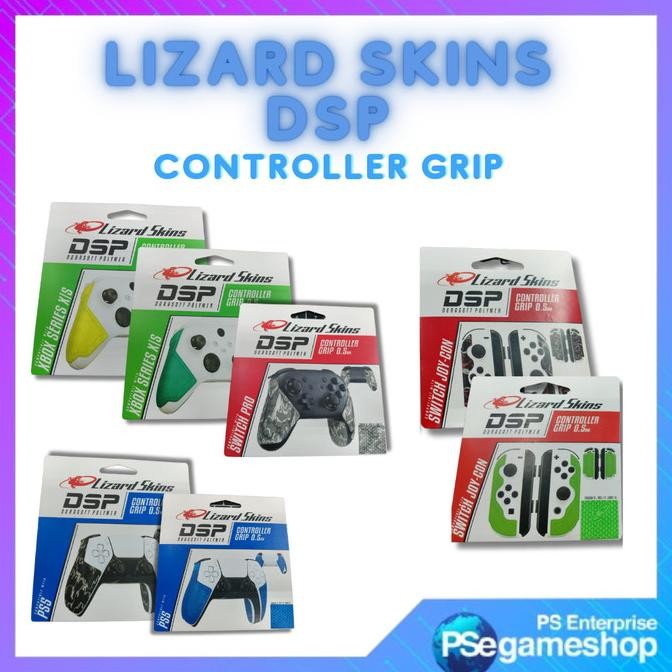 

PROMO LIZARD SKINS DSP CONTROLLER GRIP FOR PLAYSTATION/SWITCH/XBOX