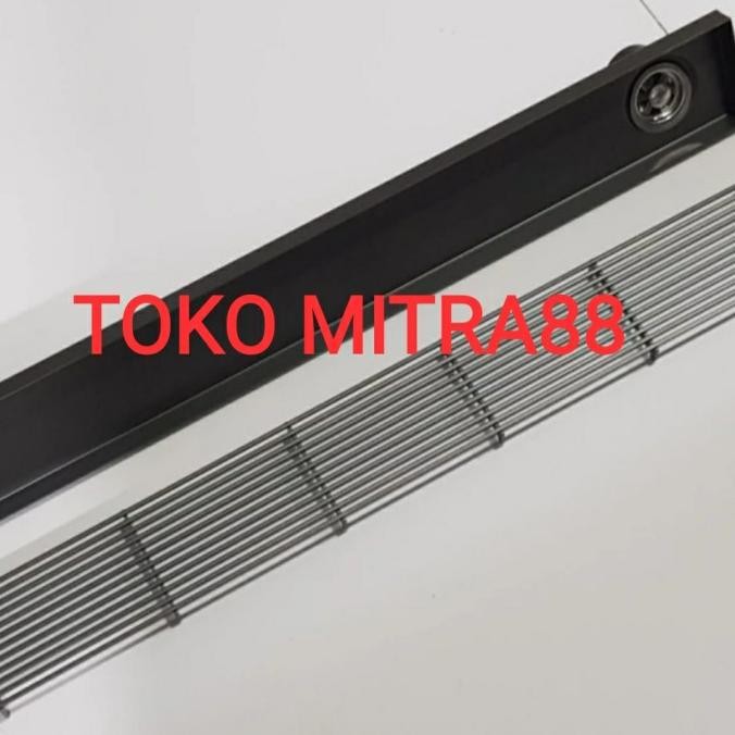 

PROMO FLOR DRAIN GARIS ABU ABU 60 CM FLOR DRAN KAMAR MANDI PANJANG