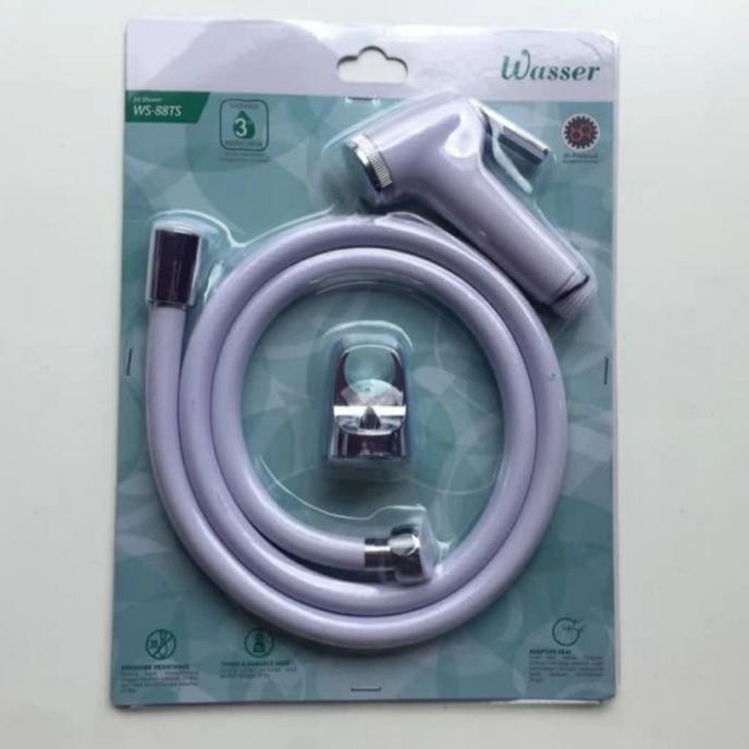 

PROMO JET SHOWER WASSER WS-88TS PUTIH JET SHOWER TOILET