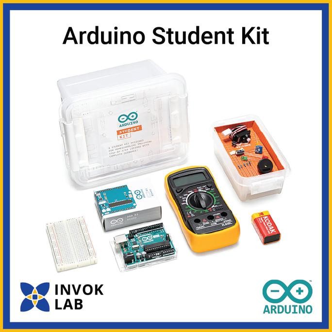 

PROMO ARDUINO STUDENT KIT ORIGINAL